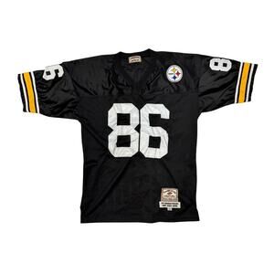 Pittsburgh Steelers Hines Ward #86 Players Of The Century by Jeff Hamilton Sz 50